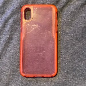 Red iPhone X Case